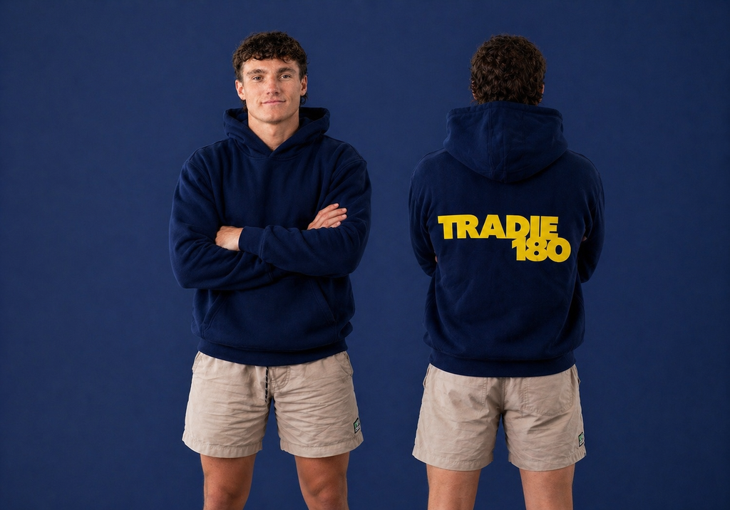 Premium - From Worksite to Weekend Hoodie