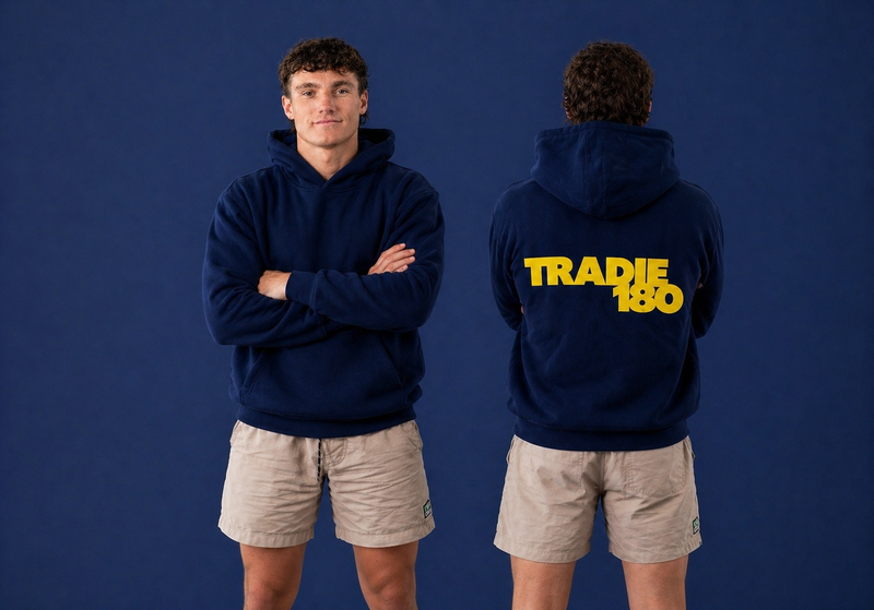 Premium - From Worksite to Weekend Hoodie
