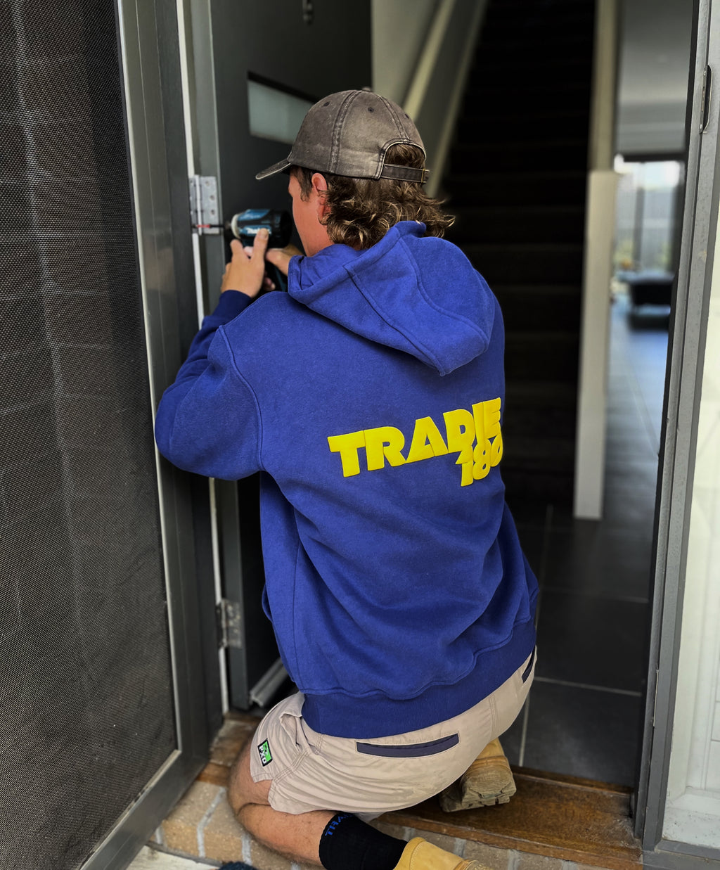 Premium - From Worksite to Weekend Hoodie