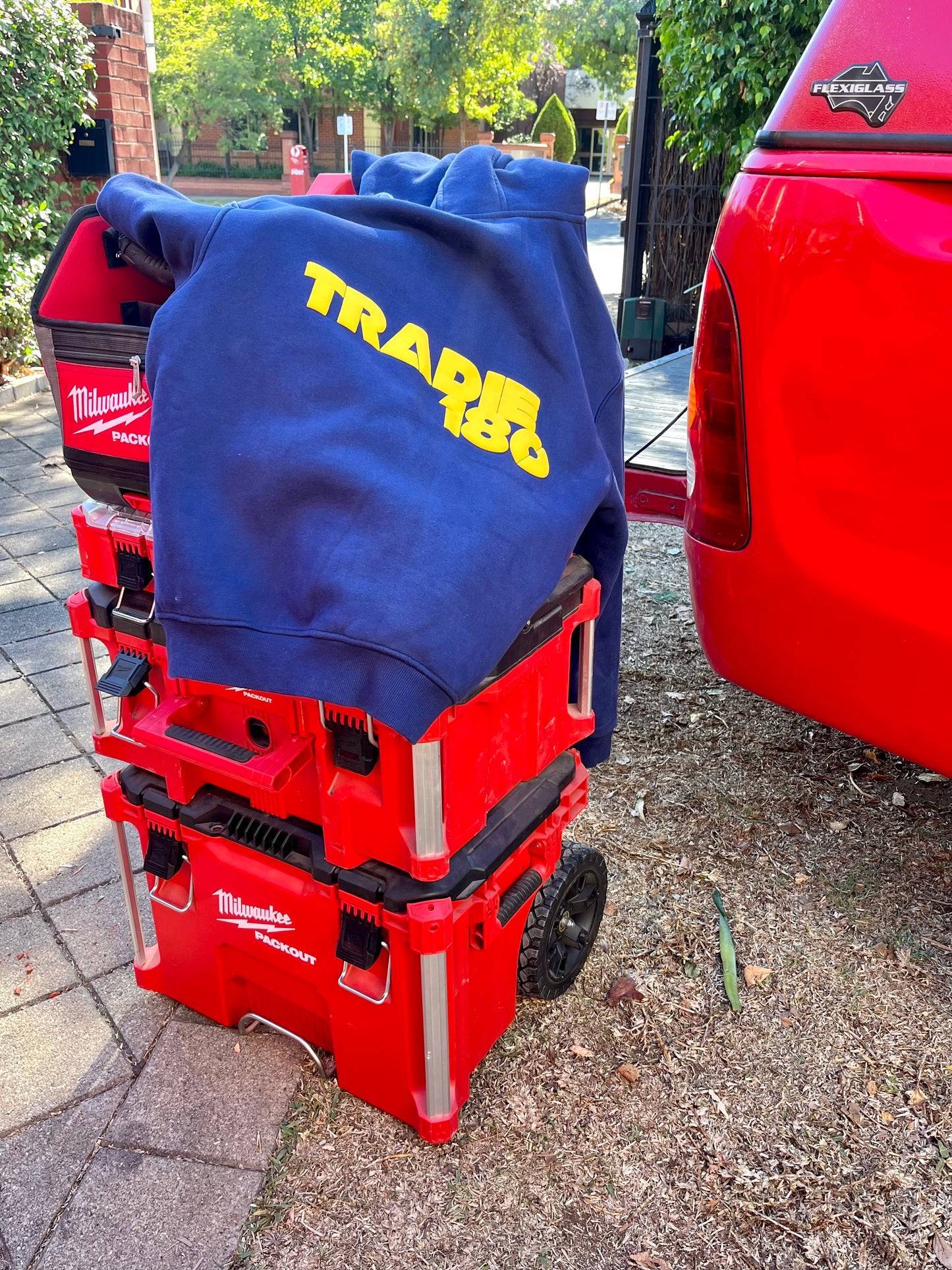 Premium - From Worksite to Weekend Hoodie