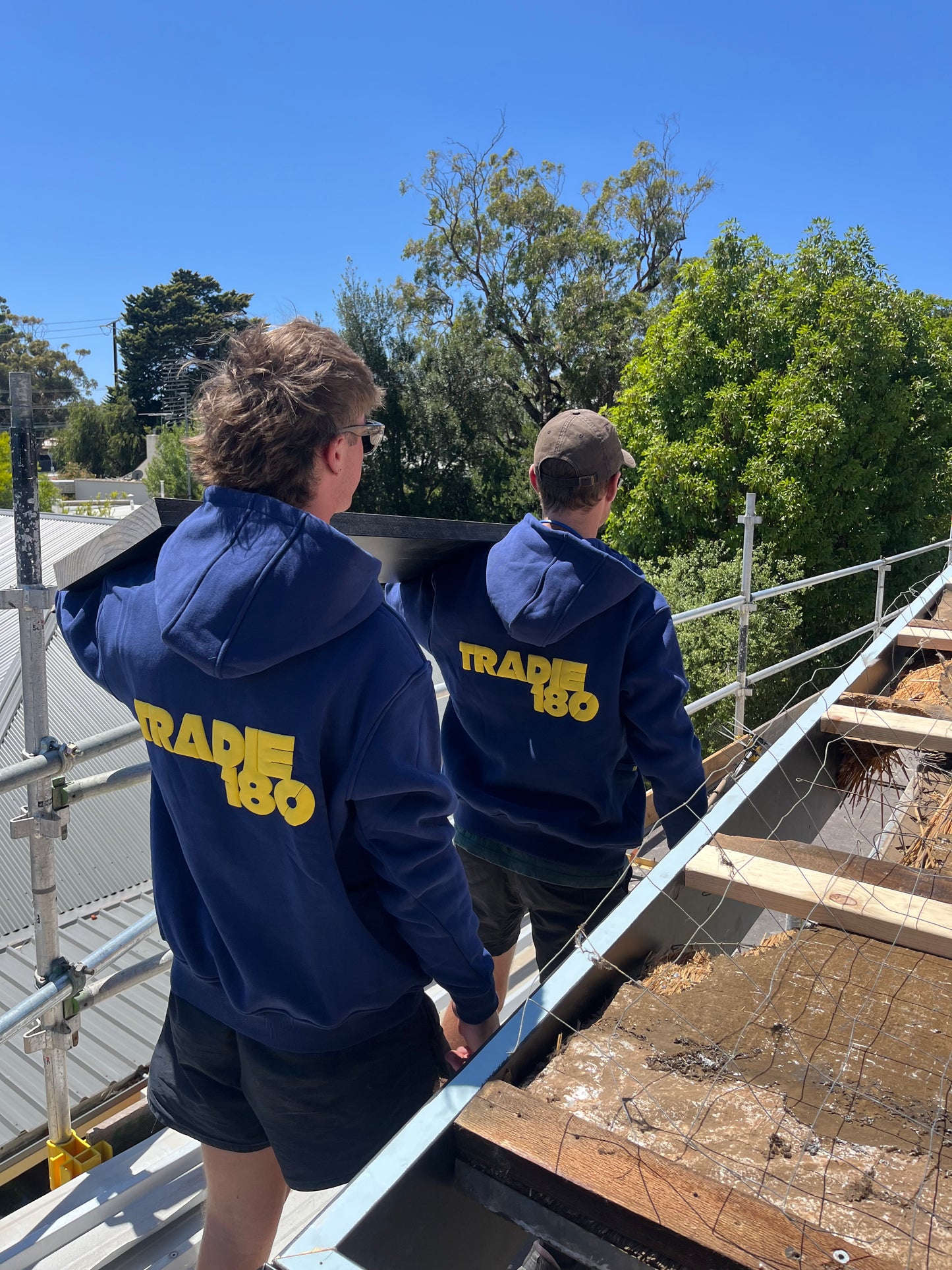 Premium - From Worksite to Weekend Hoodie