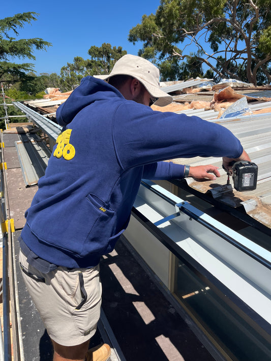 Premium - From Worksite to Weekend Hoodie