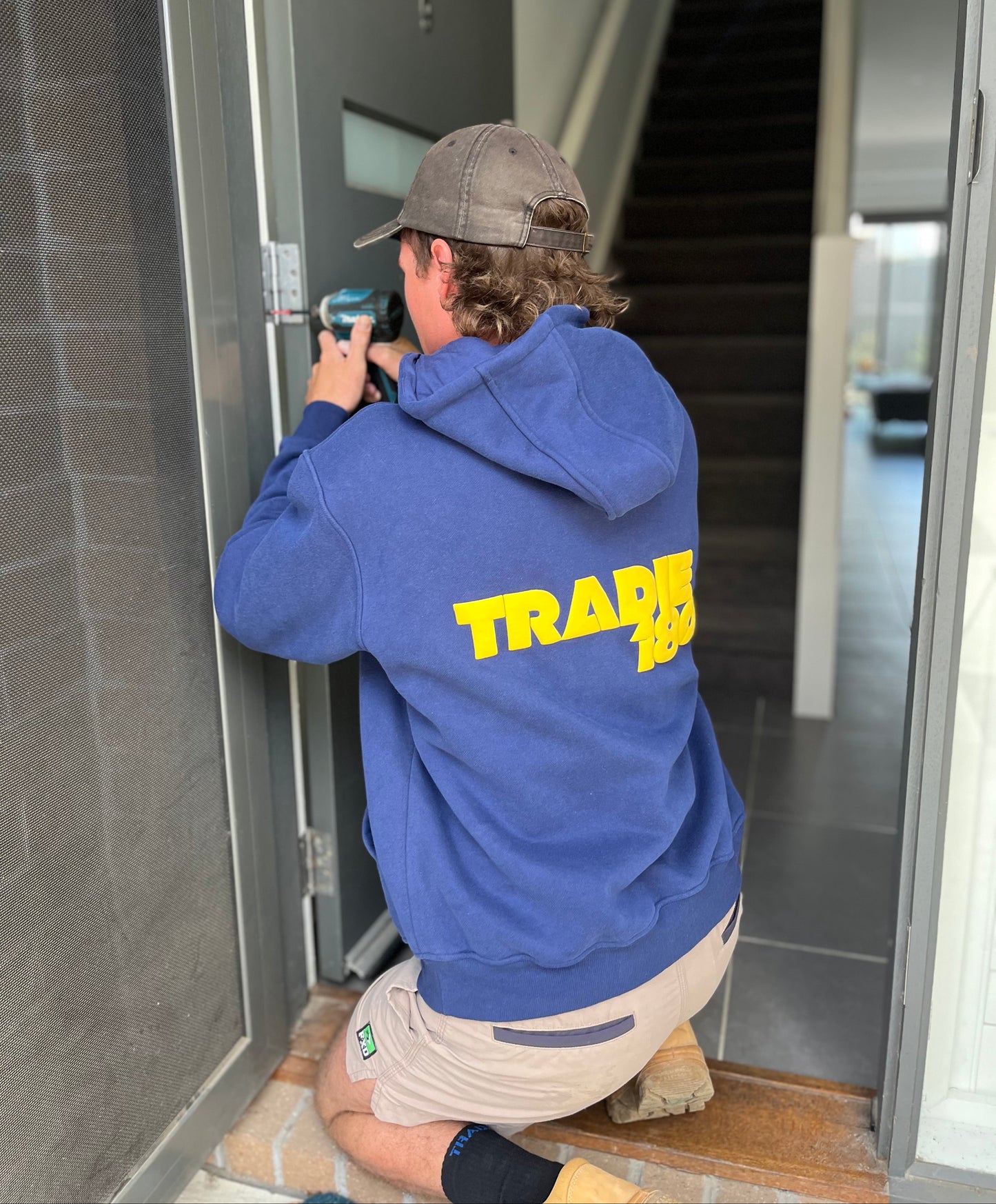 Premium - From Worksite to Weekend Hoodie